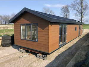 Chalet en Mantelzorg woning